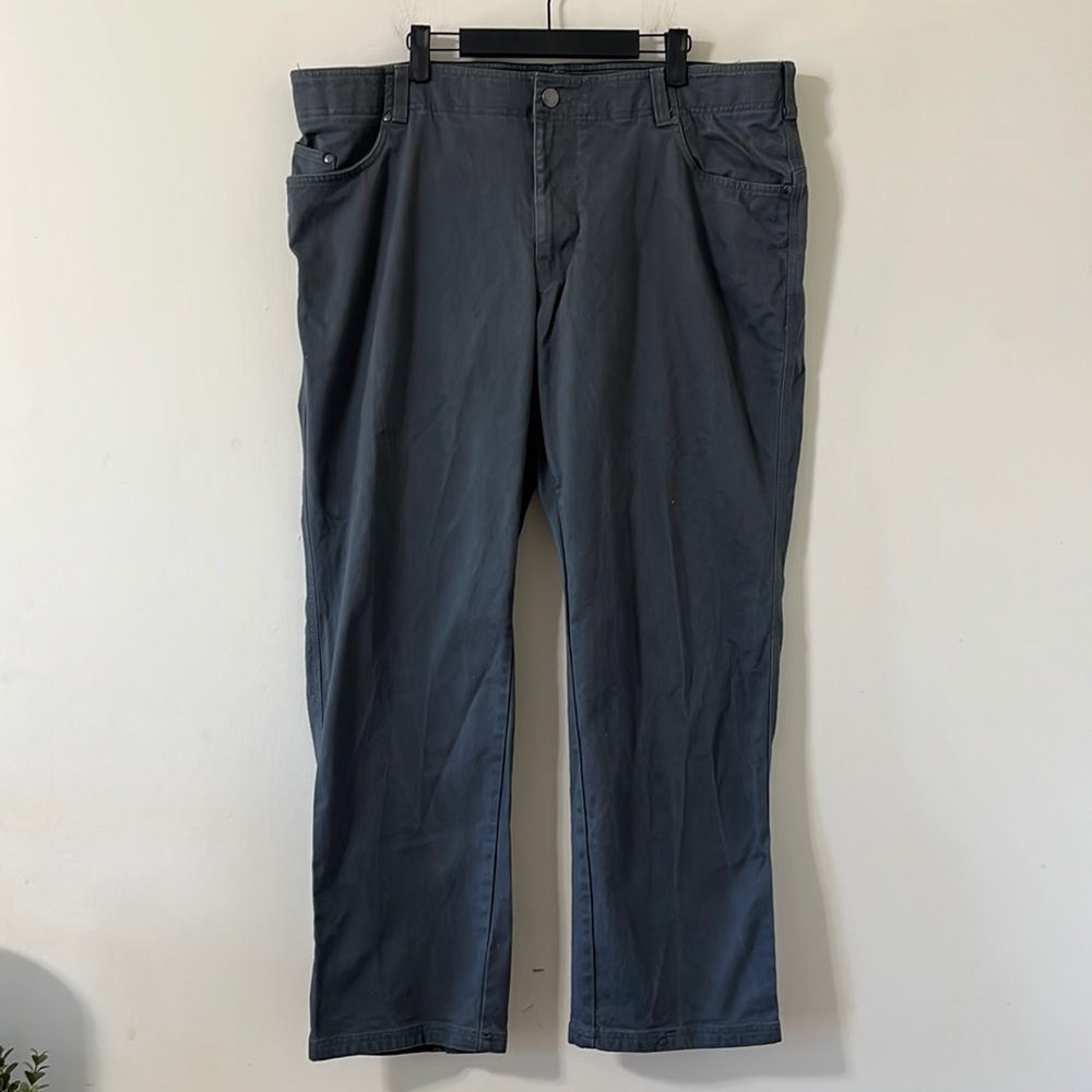 Columbia Grey Stonewash Canvas Utility Pants Size 42